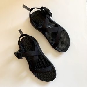 Chaco Black Z-strap Sandal